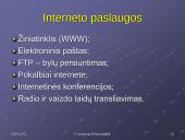 Interneto sąvokos 13 puslapis