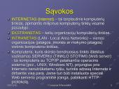 Interneto sąvokos 3 puslapis
