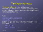 Interneto sąvokos 8 puslapis