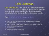 Interneto sąvokos 9 puslapis