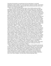 Požiūris į gimtąją kalbą tautinio atgimimo laikotarpiu lietuvių literatūroje (Šatrijos Ragana, Vincas Kudirka) 2 puslapis