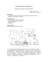 Variklių bandymo Įrenginiai ir aparatūra