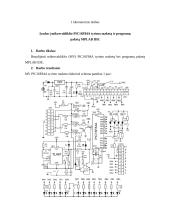 Įvadas į mikrovaldiklio PIC16F84A tyrimo maketą ir programų  paketą MPLAB IDE