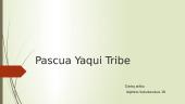 Paqua Yaqui tribe