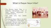 Paqua Yaqui tribe 2 puslapis