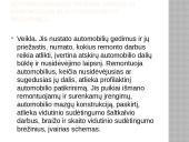 Automechaniko profesija 2 puslapis