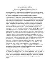 Kas būdinga krikščioniškai meilei?