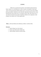 Baltijos juros užterštumas bei taršos mažinimo būdai 2 puslapis