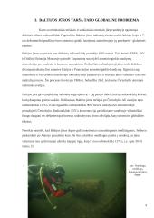 Baltijos juros užterštumas bei taršos mažinimo būdai 8 puslapis