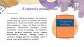 Straipsnio “Functional hearing in the classroom: assistive listening devices for students with hearing impairment in a mainstream school setting” analizė  2 puslapis