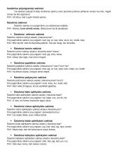 Sudėtiniai/prijungiamieji sakiniai