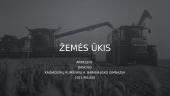 Žemės ūkio ekonomika pasaulyje
