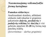 Padalyviai ir pusdalyviai