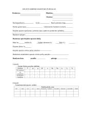 Kerpamojo stiprumo bandymas kirpimo aparatu 12 puslapis