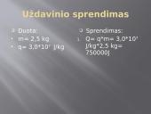 Šiluma bei šiluminis judėjimas 16 puslapis