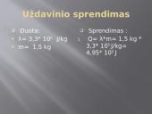 Šiluma bei šiluminis judėjimas 20 puslapis