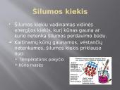 Šiluma bei šiluminis judėjimas 9 puslapis