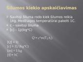 Šiluma bei šiluminis judėjimas 10 puslapis