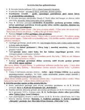 Krivicko kūrybos apibendrinimas 