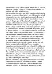 Apie kokias vertybes kalbama antikos mituose? 2 puslapis