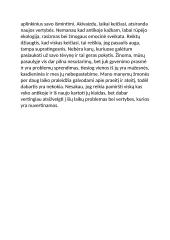 Apie kokias vertybes kalbama antikos mituose? 3 puslapis