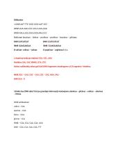 Genetika, genai ir jų sandara 2 puslapis