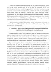 Nedidelio kiekio narkotinių ir psichotropinių medžiagų dekriminalizavimo perspektyvos Lietuvoje 11 puslapis