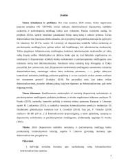 Nedidelio kiekio narkotinių ir psichotropinių medžiagų dekriminalizavimo perspektyvos Lietuvoje 3 puslapis