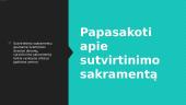 Katechezės atsiskaitymas 16 puslapis