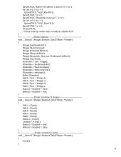 Klasių aprašymas ir duomenų spausdinimas į failą 5 puslapis