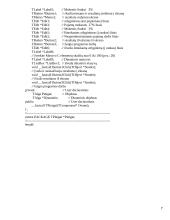 Klasių aprašymas ir duomenų spausdinimas į failą 7 puslapis