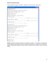 Klasių aprašymas ir duomenų spausdinimas į failą 9 puslapis