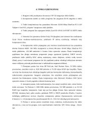 Kompiuterinio tinklo projektas 8 puslapis