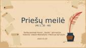 Priešų meilė 13 puslapis