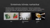 Nelegalių ir medicininių narkotikų platinimas ir vartojimas 4 puslapis