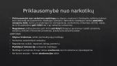 Nelegalių ir medicininių narkotikų platinimas ir vartojimas 5 puslapis