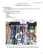 Kompiuterio sandaros tyrimas ir diagnostikos programos