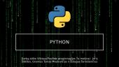 Python kalba