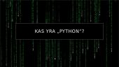 Python kalba 3 puslapis