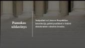 Susipažinimas su ﻿Lietuvos Respublikos konstitucija 2 puslapis