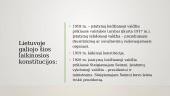 Susipažinimas su ﻿Lietuvos Respublikos konstitucija 7 puslapis
