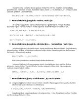Kompleksiniai cheminiai junginiai 4 puslapis