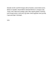 Laiškas Gundei 2 puslapis