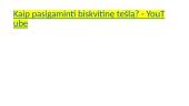 Biskvitinė tešla  16 puslapis