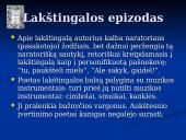 "Metai" - lakštingalos epizodo analizė  12 puslapis