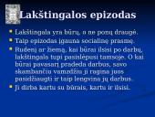 "Metai" - lakštingalos epizodo analizė  14 puslapis