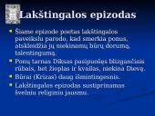 "Metai" - lakštingalos epizodo analizė  16 puslapis