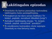 "Metai" - lakštingalos epizodo analizė  20 puslapis