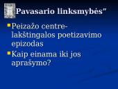 "Metai" - lakštingalos epizodo analizė  4 puslapis