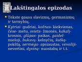 "Metai" - lakštingalos epizodo analizė  6 puslapis